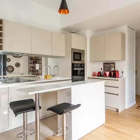 Apartment Cimetiere - Elegant Et Tout Confort Ouen *