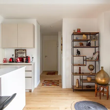 Apartment Cimetiere - Elegant Et Tout Confort Ouen Saint-Ouen (Seine-Saint-Denis)