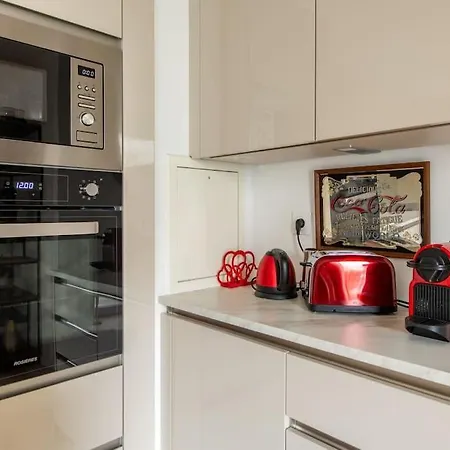 Apartment Cimetiere - Elegant Et Tout Confort Ouen *