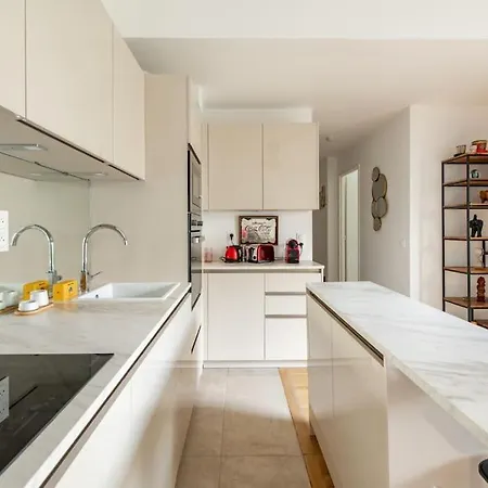 Apartment Cimetiere - Elegant Et Tout Confort Ouen Saint-Ouen (Seine-Saint-Denis)