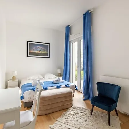 Apartment Cimetiere - Elegant Et Tout Confort Ouen
